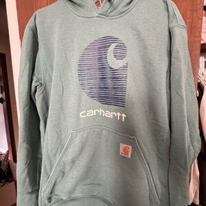 Carhartt Green Hoodie for Men/Women